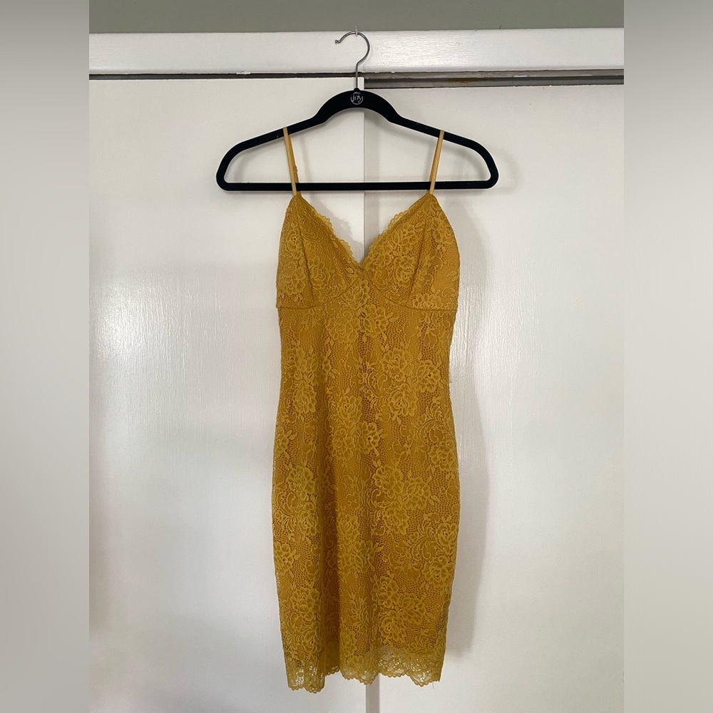 Windsor Yellow dress